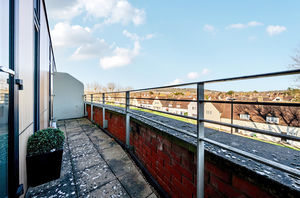 Balcony angle 2- click for photo gallery